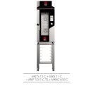 TECNOEKA MKF 1011 CTS Elektromos kombisütő 10xGN1/1 tálcahellyel, érintőképernyős, kompakt változat