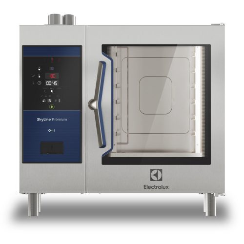 Elektromos bojleres kombisütő "SkyLine Premium", 6xGN1/1 – ELECTROLUX PROFESSIONAL 217820