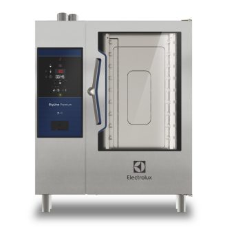   Elektromos bojleres kombisütő "SkyLine Premium", 10xGN1/1 – ELECTROLUX PROFESSIONAL 217822