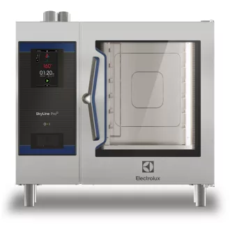   Elektromos kombisütő direkt vízbefecskendezéssel, "SkyLine Pro-S", 6xGN1/1, érintőképernyős – ELECTROLUX PROFESSIONAL 217635