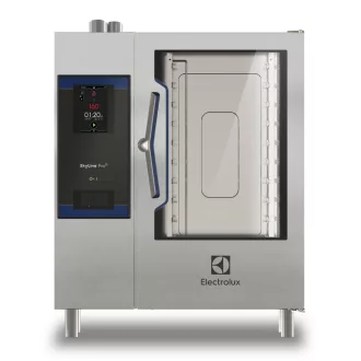   Elektromos kombisütő direkt vízbefecskendezéssel, "SkyLine Pro-S", 10xGN1/1, érintőképernyős – ELECTROLUX PROFESSIONAL 217637