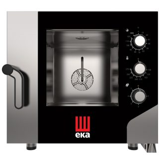   TECNOEKA MKF 511 S Elektromos kombisütő 5xGN1/1 tálcahellyel, tekerőgombos vezérléssel
