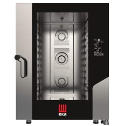   TECNOEKA MKF 1021 BM Elektromos kombisütő 10xGN2/1 tálcahellyel, érintővezérlős "BLACK MASK" kezelőpanellel