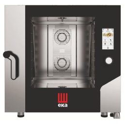   TECNOEKA MKF 621 TS Elektromos kombisütő 6xGN2/1 tálcahellyel, érintőképernyős