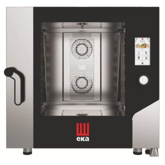   TECNOEKA MKF 621 TS Elektromos kombisütő 6xGN2/1 tálcahellyel, érintőképernyős