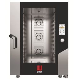   TECNOEKA MKF 1021 TS Elektromos kombisütő 10xGN2/1 tálcahellyel, érintőképernyős