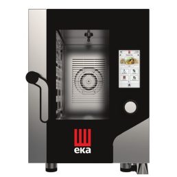   TECNOEKA MKF 623 CTS Elektromos kombisütő 6xGN2/3 tálcahellyel, érintőképernyős, kompakt változat