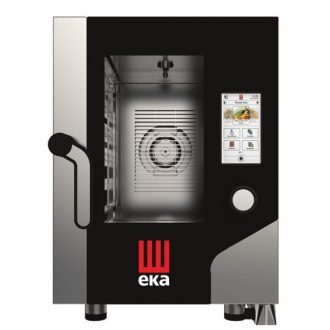   TECNOEKA MKF 623 CTS Elektromos kombisütő 6xGN2/3 tálcahellyel, érintőképernyős, kompakt változat