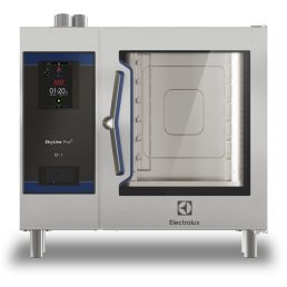   Elektromos kombisütő direkt vízbefecskendezéssel, "SkyLine Pro-S", 6xGN1/1, érintőképernyős, IoT modullal – ELECTROLUX PROFESSIONAL 217616