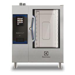   Elektromos bojleres kombisütő "SkyLine Premium-S", 10xGN1/1, érintőképernyős, IoT modullal – ELECTROLUX PROFESSIONAL 217718