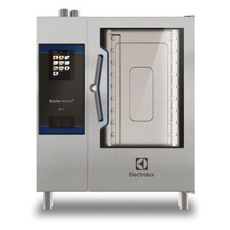   Elektromos bojleres kombisütő "SkyLine Premium-S", 10xGN1/1, érintőképernyős, IoT modullal – ELECTROLUX PROFESSIONAL 217718