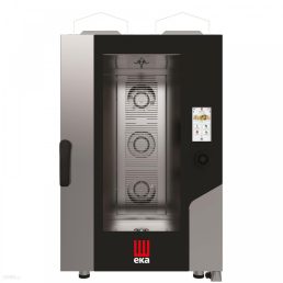   TECNOEKA MKF 1111 GTS Gázüzemű kombisütő 11xGN1/1 tálcahellyel, érintőképernyős