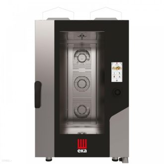   TECNOEKA MKF 1111 GTS Gázüzemű kombisütő 11xGN1/1 tálcahellyel, érintőképernyős