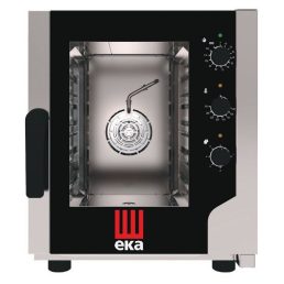   TECNOEKA EKF 523 NUD Kombinált sütő, elektromos, direkt vízbefecskendezéssel, 5xGN2/3 tálcahellyel