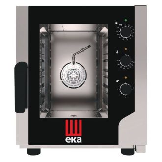   TECNOEKA EKF 523 NUD Kombinált sütő, elektromos, direkt vízbefecskendezéssel, 5xGN2/3 tálcahellyel