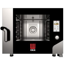   TECNOEKA MKF 464 TS Elektromos légkeveréses sütő 4x 60x40cm tálcahellyel, érintőképernyős