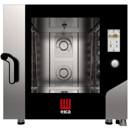   TECNOEKA MKF 664 TS Elektromos légkeveréses sütő 6x 60x40cm tálcahellyel, érintőképernyős
