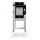TECNOEKA MKF 664 TS Elektromos légkeveréses sütő 6x 60x40cm tálcahellyel, érintőképernyős