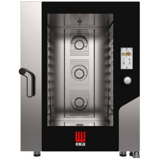   TECNOEKA MKF 1064 TS Elektromos légkeveréses sütő 10x 60x40cm tálcahellyel, érintőképernyős