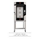 TECNOEKA MKF 1064 TS Elektromos légkeveréses sütő 10x 60x40cm tálcahellyel, érintőképernyős