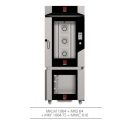 TECNOEKA MKF 1064 TS Elektromos légkeveréses sütő 10x 60x40cm tálcahellyel, érintőképernyős
