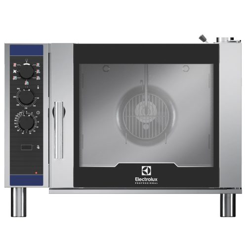 Légkeveréses sütő, elektromos, kereszttálcás, 6xGN1/1 tálcahelyes – ELECTROLUX PROFESSIONAL 260688