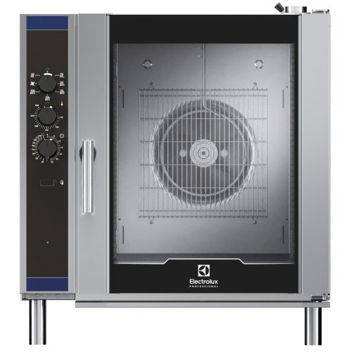 Légkeveréses sütő, elektromos, kereszttálcás, 10xGN1/1 tálcahelyes – ELECTROLUX PROFESSIONAL 260693