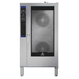   Légkeveréses sütő, elektromos, kereszttálcás, 20xGN1/1 tálcahelyes – ELECTROLUX PROFESSIONAL 260698
