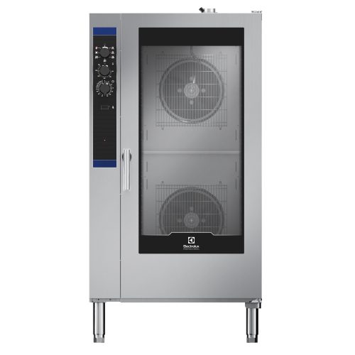 Légkeveréses sütő, elektromos, kereszttálcás, 20xGN1/1 tálcahelyes – ELECTROLUX PROFESSIONAL 260698