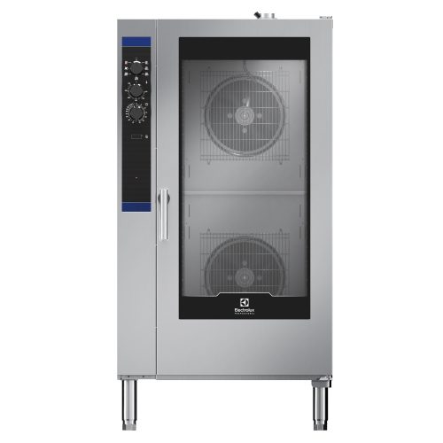 Légkeveréses sütő, elektromos, kereszttálcás, 20xGN2/1 tálcahelyes – ELECTROLUX PROFESSIONAL 260699
