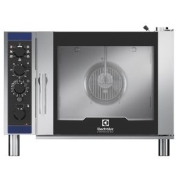   Légkeveréses sütő, elektromos, kereszttálcás, 6xGN1/1 tálcahelyes, "SMART STEAM" változat – ELECTROLUX PROFESSIONAL 260687