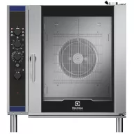   Légkeveréses sütő, elektromos, kereszttálcás, 10xGN1/1 tálcahelyes, "SMART STEAM" változat – ELECTROLUX PROFESSIONAL 260691