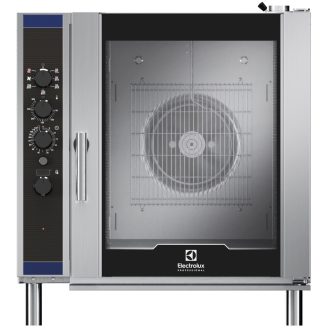   Légkeveréses sütő, elektromos, kereszttálcás, 10xGN1/1 tálcahelyes, "SMART STEAM" változat – ELECTROLUX PROFESSIONAL 260691