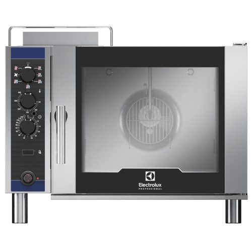 Légkeveréses sütő, gázüzemű, kereszttálcás, 6xGN1/1 tálcahelyes – ELECTROLUX PROFESSIONAL 260813