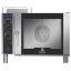 Légkeveréses sütő, gázüzemű, kereszttálcás, 6xGN1/1 tálcahelyes – ELECTROLUX PROFESSIONAL 260813