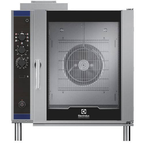 Légkeveréses sütő, gázüzemű, kereszttálcás, 10xGN1/1 tálcahelyes – ELECTROLUX PROFESSIONAL 260819