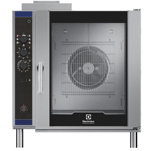 Légkeveréses sütő, gázüzemű, kereszttálcás, 10xGN2/1 tálcahelyes – ELECTROLUX PROFESSIONAL 260825