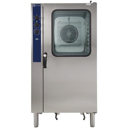 Légkeveréses sütő, gázüzemű, kereszttálcás, 20xGN1/1 tálcahelyes – ELECTROLUX PROFESSIONAL 260860
