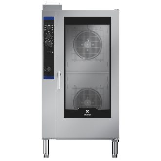   Légkeveréses sütő, gázüzemű, kereszttálcás, 20xGN2/1 tálcahelyes – ELECTROLUX PROFESSIONAL 260863