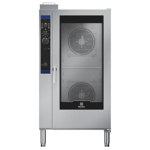 Légkeveréses sütő, gázüzemű, kereszttálcás, 20xGN2/1 tálcahelyes – ELECTROLUX PROFESSIONAL 260863