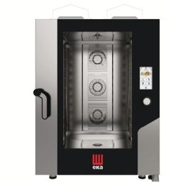   TECNOEKA MKF 1064 GTS Gázüzemű légkeveréses sütő 10x 60x40cm tálcahellyel, érintőképernyős