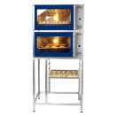Elektromos üzemű, GN2/1 méretű statikus sütő (egyaknás) – GASZTROMETÁL GES-001