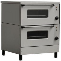   EMAX NS-1206 Statikus sütő elektromos GN2/1 méretű, 2 aknás, 2x4,05kW