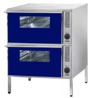   Elektromos üzemű, GN2/1 méretű statikus sütő, 2 aknás – GASZTROMETÁL GES-002