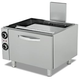   Készüléktartó sütő, GN2/1 méretű, elektromos, 9kW, 800mm (900-as sorozat) – EMPERO EMP.9FRE01