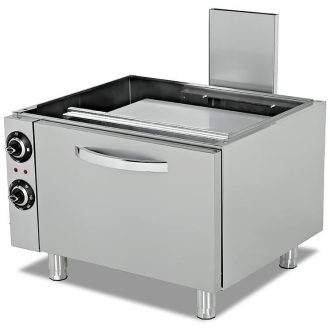   Készüléktartó sütő, GN2/1 méretű, elektromos, 9kW, 800mm (900-as sorozat) – EMPERO EMP.9FRE01