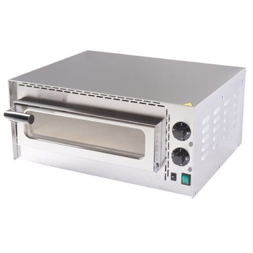 RM GASTRO REDFOX FP 38 RS Pizzakemence elektromos, 1 sütőtérrel (max 400°C)