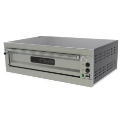   RM GASTRO REDFOX E 6 L Pizzakemence elektromos, analóg hőmérővel, 8kW, 6db 33cm-es pizzához