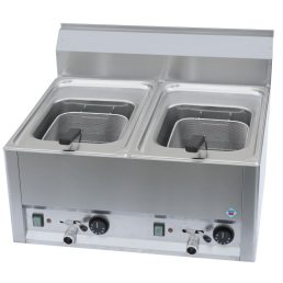   RM GASTRO REDFOX VT 60 EL Tésztafőző elektromos, kétmedencés, 660 mm