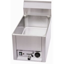   RM GASTRO REDFOX BM 30 EL Vízfürdős melegentartó, asztali elektromos, 330mm
